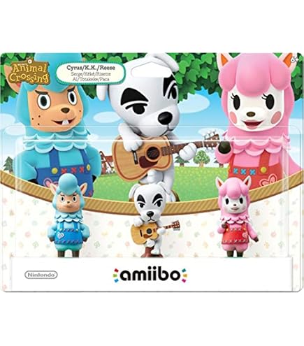 Amazon.com: Amiibo Mamekichi & Tsubukichi (Animal Crossing) Japan